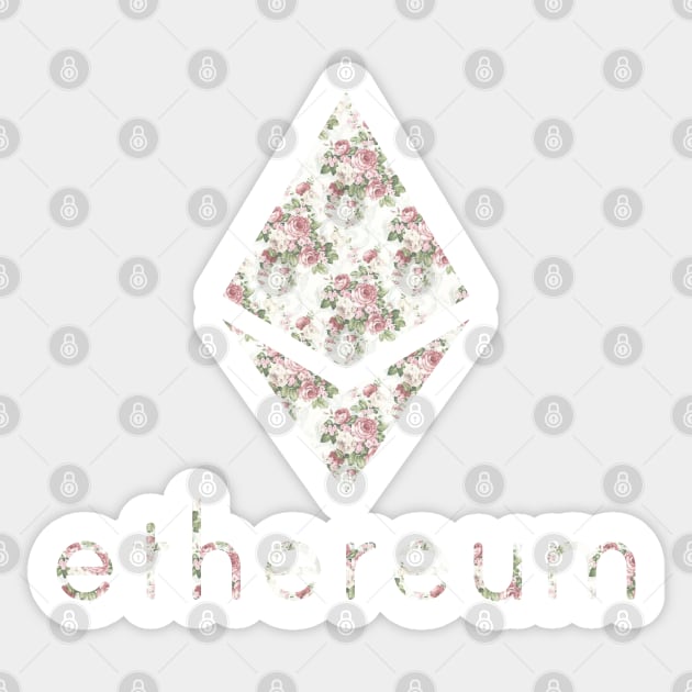 Ethereum Eth coin Crypto coin Cryptocurrency Sticker by JayD World